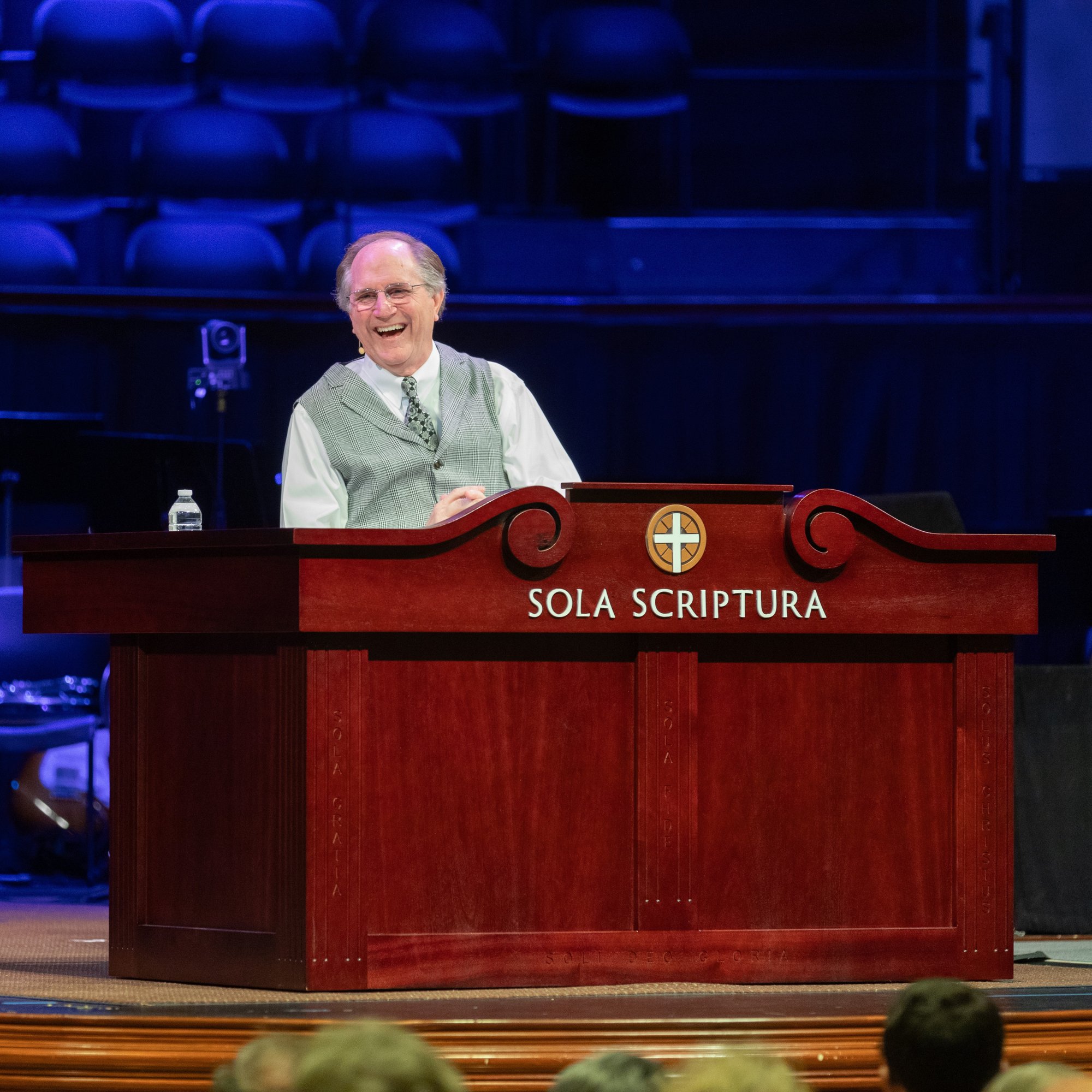Stephen Davey at pulpit 2025 Stephen Davey at pulpit 2025