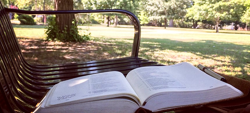 bible-on-bench