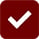 red check box
